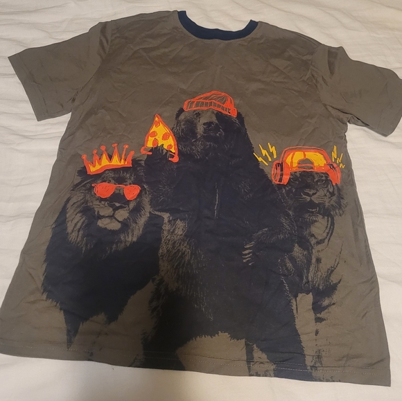 6 pieces of boys' graphic shirts - Picture 5 of 7